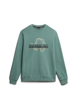 Napapijri B-Iceberg - Sweater - Green Balsam