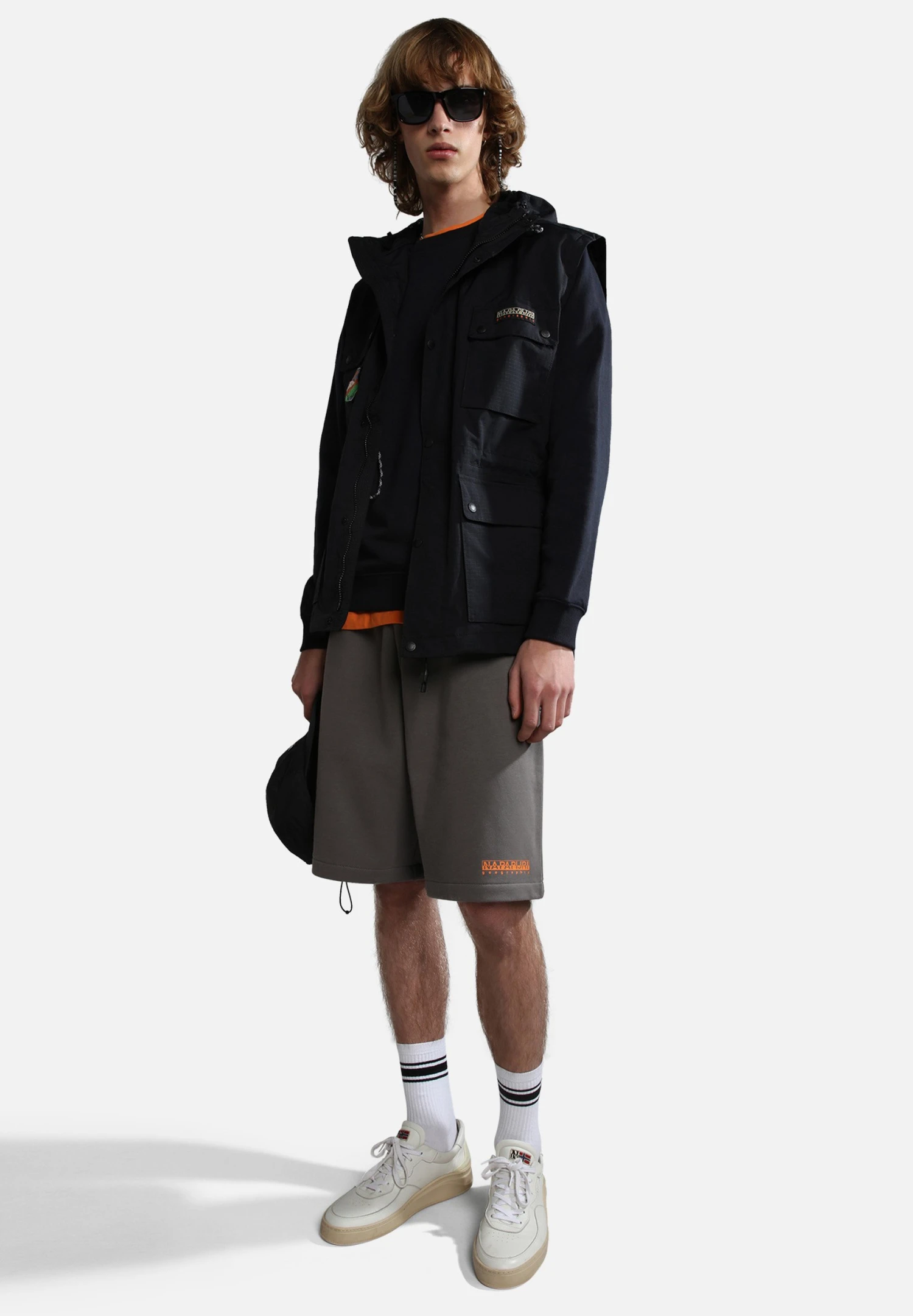 Napapijri Ice Crew Neck Summer - Sweater - Blu Marine 4 Napapijri Ice Crew Neck Summer - Sweater - Blu Marine - Afbeelding 2