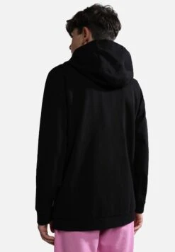 Napapijri Balis- Sweater Met Rits - Black -Napapijri 57025faa704f418da4794b3f6df3eb63