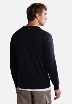 Napapijri Decatur - Trui - Blu Marine -Napapijri 57480988a1d945e1bd06be56bce91194