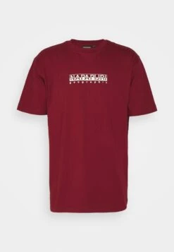 Napapijri S Box Ss - T-Shirt Print - Vint Amaranth 10 Napapijri S Box Ss - T-Shirt Print - Vint Amaranth -Napapijri 57e1b785ad744ab2991496a9cf5582af