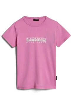 Napapijri S-Box - T-Shirt Print - Pink Cyclam P 11 Napapijri S-Box - T-Shirt Print - Pink Cyclam P -Napapijri 58981b3be7cf48cc88a4f6137275f82a