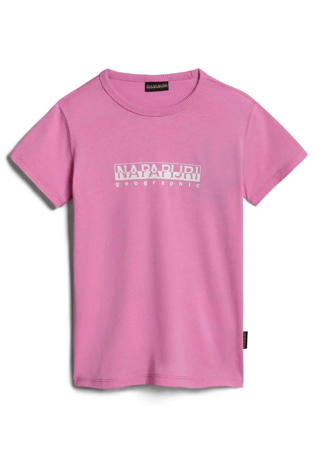 Napapijri S-Box - T-Shirt Print - Pink Cyclam P 6 Napapijri S-Box - T-Shirt Print - Pink Cyclam P - Afbeelding 4