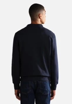 Napapijri B Ayas - Sweater - Blu Marine -Napapijri 58c6ab32703141bf9f5ee8b26b1fd41c