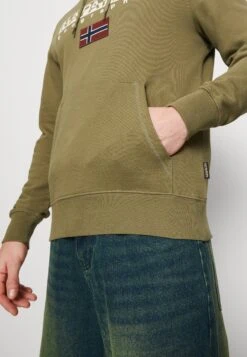 Napapijri Ayas - Sweater - Green Lichen -Napapijri 5954ac2a993a494bbb5c3f30f81f45e1