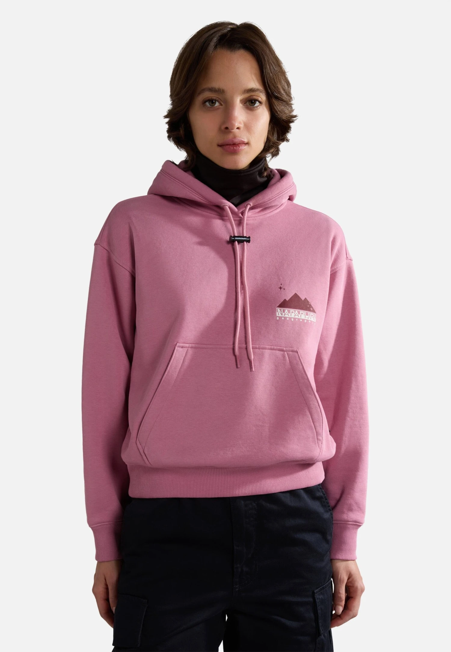 Napapijri B-Rope H 1 - Hoodie - Pink Foxglo P 3 Napapijri B-Rope H 1 - Hoodie - Pink Foxglo P