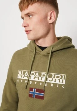 Napapijri Ayas - Sweater - Green Lichen -Napapijri 59919d9e974347d6a0f48e38d1b61b2b