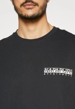 Napapijri Freestyle - T-Shirt Print - Black 13 Napapijri Freestyle - T-Shirt Print - Black -Napapijri 59fe031781f242709287cf222b02695f