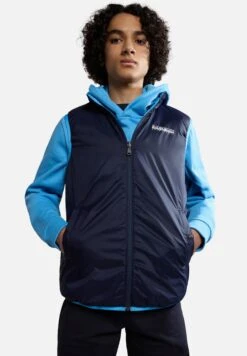 Napapijri Santafe - Bodywarmer - Blue Azure Bc -Napapijri 5a6411f1b28c4df7b569d38419d8ee5d