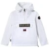 Napapijri Rainforest Summer - Jas - Bright White -Napapijri 5a8d173167504894a5dcfbd6e68b65c4