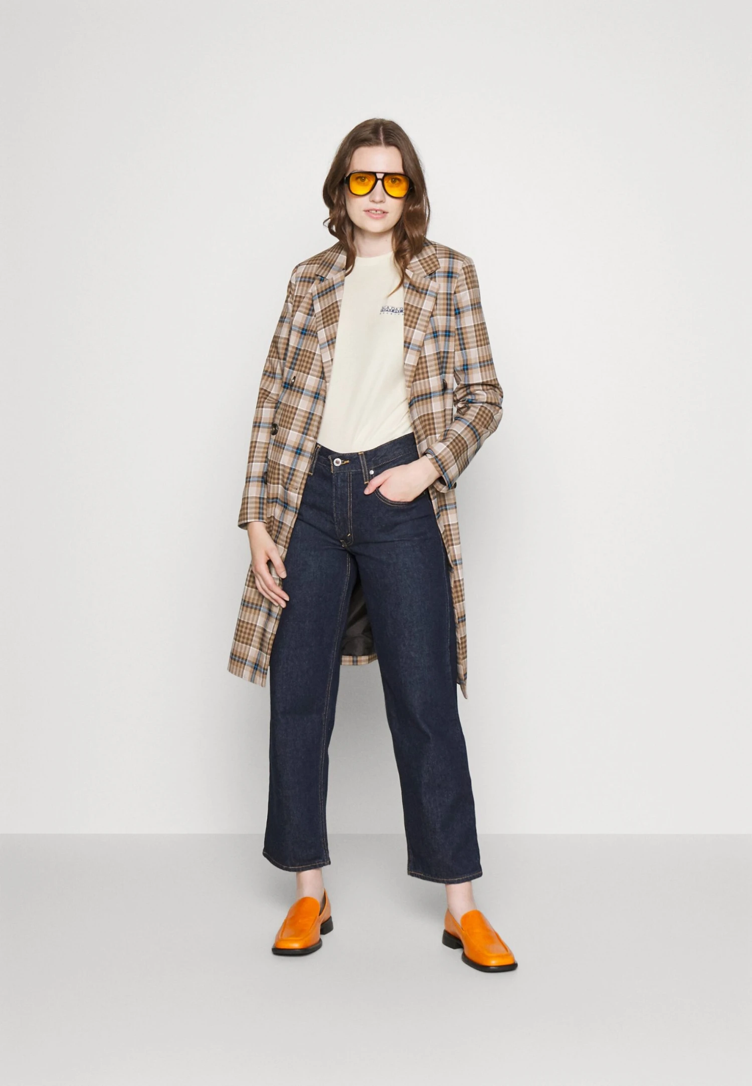 Napapijri Chalk - T-Shirt Print - Whitecap Gray 4 Napapijri Chalk - T-Shirt Print - Whitecap Gray - Afbeelding 2