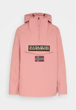 Napapijri Rainforest- Windjack - Pink Lulu -Napapijri 5b8e9467cd6a4535acaa8e865b83ecab