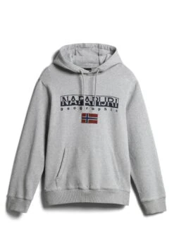 Napapijri B-Ayas - Sweater - Medium Grey Melange -Napapijri 5bf40bed0d7e4a43813b8af00c18f067