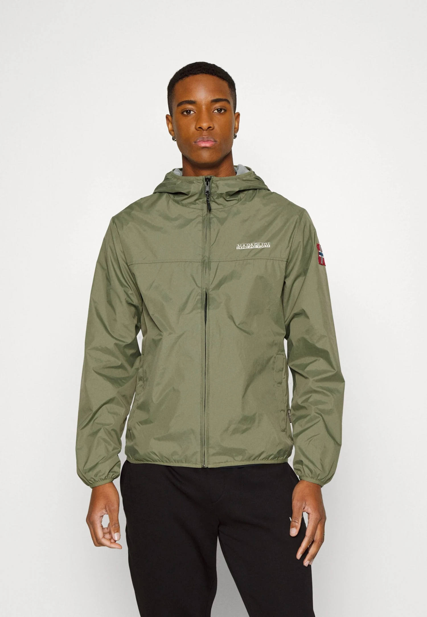 Napapijri Acoubertin Open - Windjack - Green Lichen 3 Napapijri Acoubertin Open - Windjack - Green Lichen