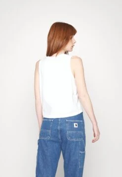 Napapijri Macara - Top - Bright White -Napapijri 5c27e0bcb7bb4d7b8f3c38bf4c6e8f2b