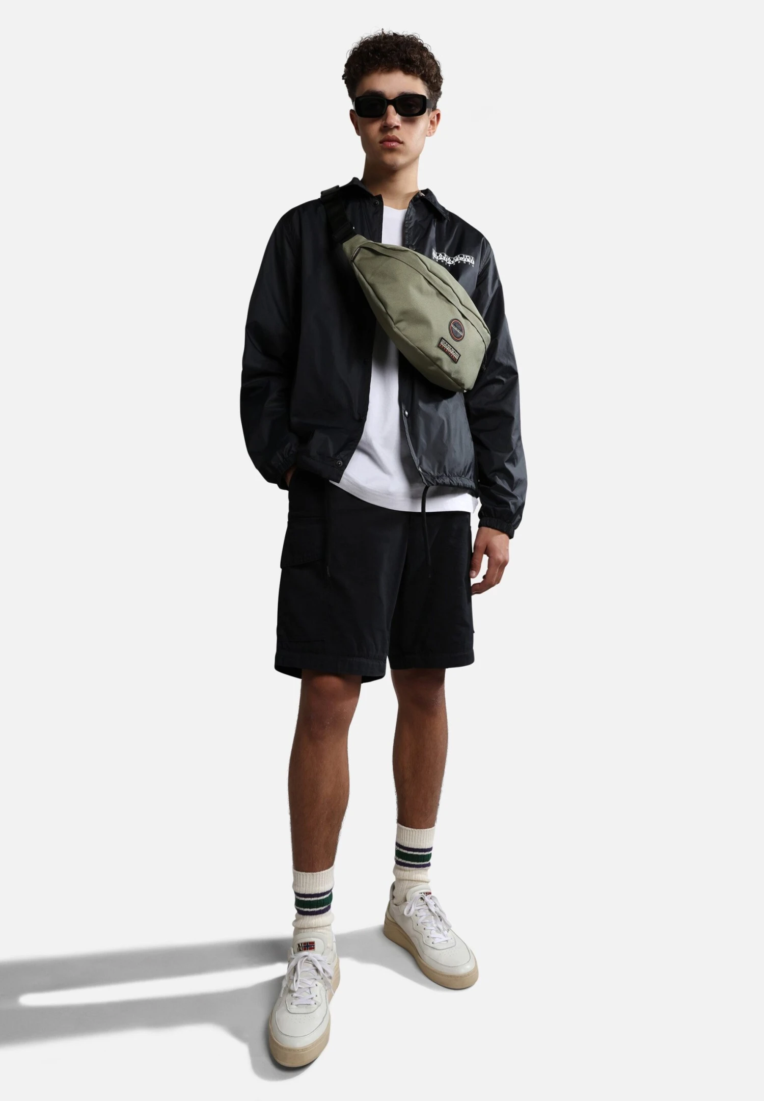 Napapijri T-Shirt Basic - Bianco 4 Napapijri T-Shirt Basic - Bianco - Afbeelding 2