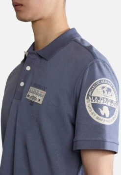 Napapijri Amundsen - Poloshirt - Blu Grisail Bd -Napapijri 5ca92c20e8f6448b9f57f882fb80aaee