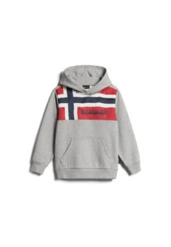 Napapijri Beri- Hoodie - Medium Grey Melange