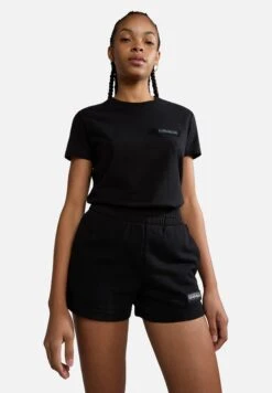 Napapijri Morgex - T-Shirt Basic - Black