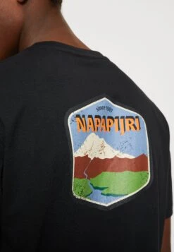 Napapijri Bolivar Unisex - T-Shirt Print - Black 13 Napapijri Bolivar Unisex - T-Shirt Print - Black -Napapijri 5dc410f166024474a94f27769ed3f933