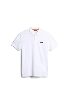 Napapijri Poloshirt - Bright White -Napapijri 5dfedc96ba7343868fc4407b7b579b2d