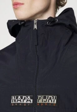 Napapijri Rainforest Open - Lichte Jas - Blu Marine -Napapijri 5e05e5b92072478fb70700f419453c8e