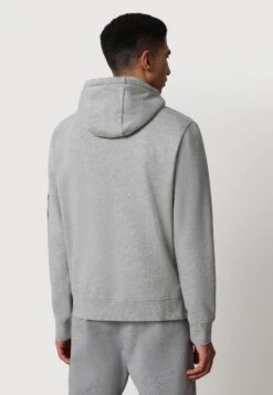 Napapijri Badas- Hoodie - Medium Grey Melange 10 Napapijri Badas- Hoodie - Medium Grey Melange -Napapijri 5e2491f208a44bc08606738e558cf4b9