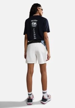 Napapijri Paradise- T-Shirt Print - Blu Marine -Napapijri 5e4da8df70944016ab711a2a493b2ad8