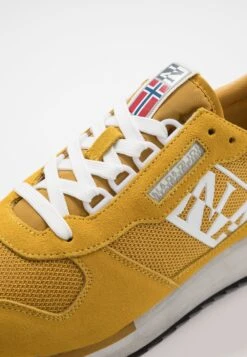 Napapijri Sneakers Laag - Freesia Yellow -Napapijri 5e5e40449d8745f6b1aca07ece1abb5d