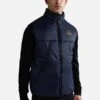 Napapijri A Hubert V - Bodywarmer - Blu Marine -Napapijri 5e65bfa90a284680815cf24d4c96d7be