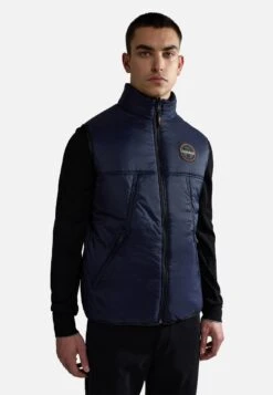 Napapijri A Hubert V - Bodywarmer - Blu Marine