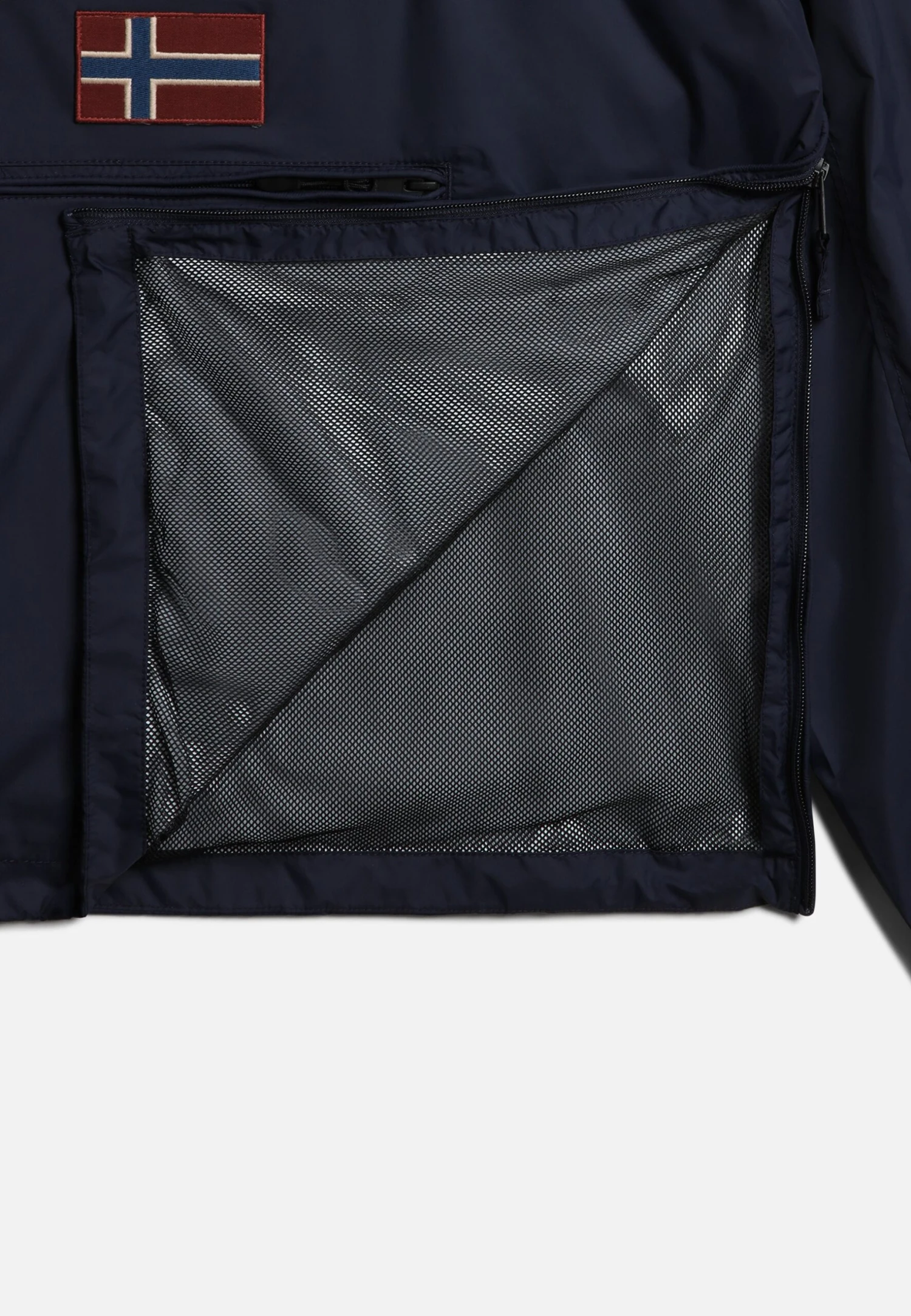 Napapijri Northfarer - Lichte Jas - Blu Marine 12 Napapijri Northfarer - Lichte Jas - Blu Marine - Afbeelding 10