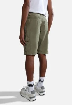 Napapijri Noto - Shorts - Green Lichen -Napapijri 5ee9716b01974a5198e3fc9652cfc2c5