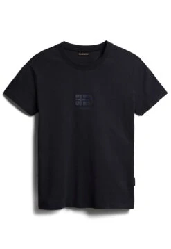 Napapijri Ibarra - T-Shirt Print - Blu Marine -Napapijri 5eecb158ed7e47bdb8b9ea78c4b9093f
