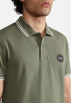 Napapijri Macas - Poloshirt - Green Lichen -Napapijri 5f6dece83e86410a8288ca4ed43173a4