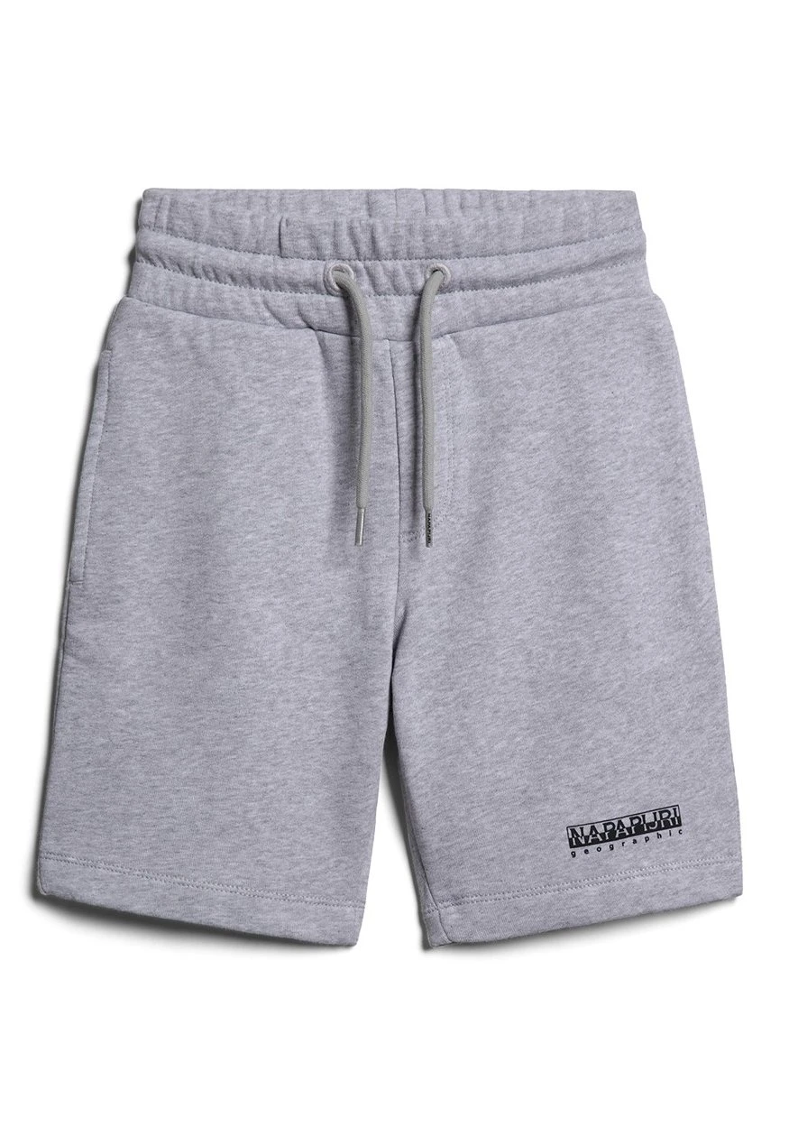 Napapijri Box - Shorts - Light Grey Melange 6 Napapijri Box - Shorts - Light Grey Melange - Afbeelding 4