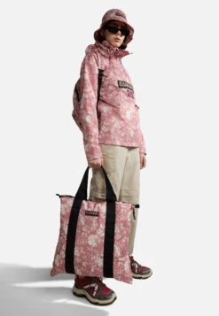 Napapijri Adanson - Shopper - Aop Pink Fah