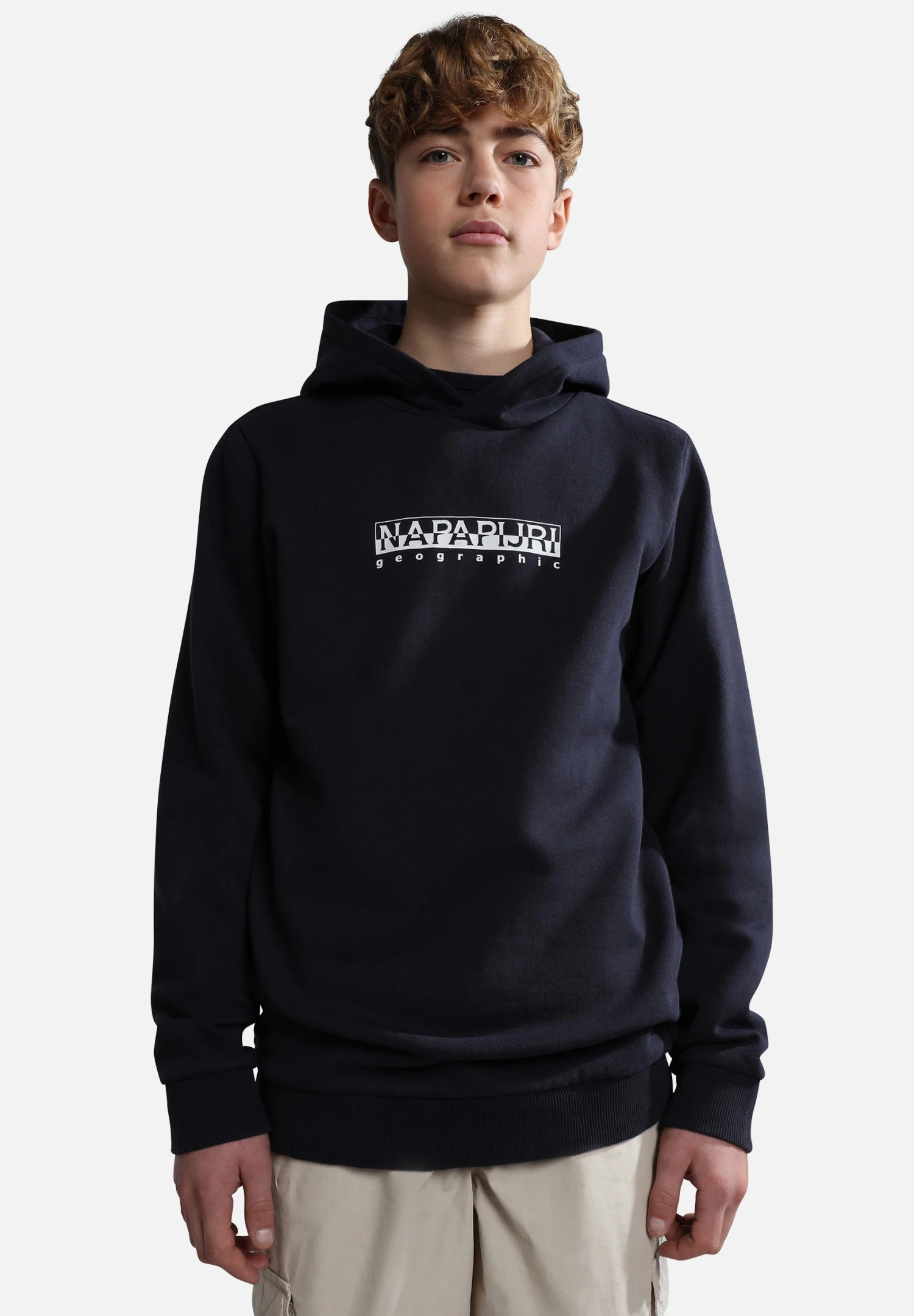 Napapijri B-Box - Hoodie - Blu Marine 4 Napapijri B-Box - Hoodie - Blu Marine - Afbeelding 2