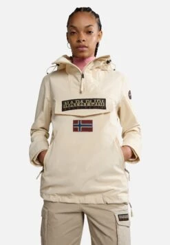 Napapijri Rainforest Pocket - Windjack - Whitecap Gray