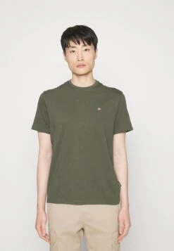 Napapijri Salis - T-Shirt Basic - Dark Green