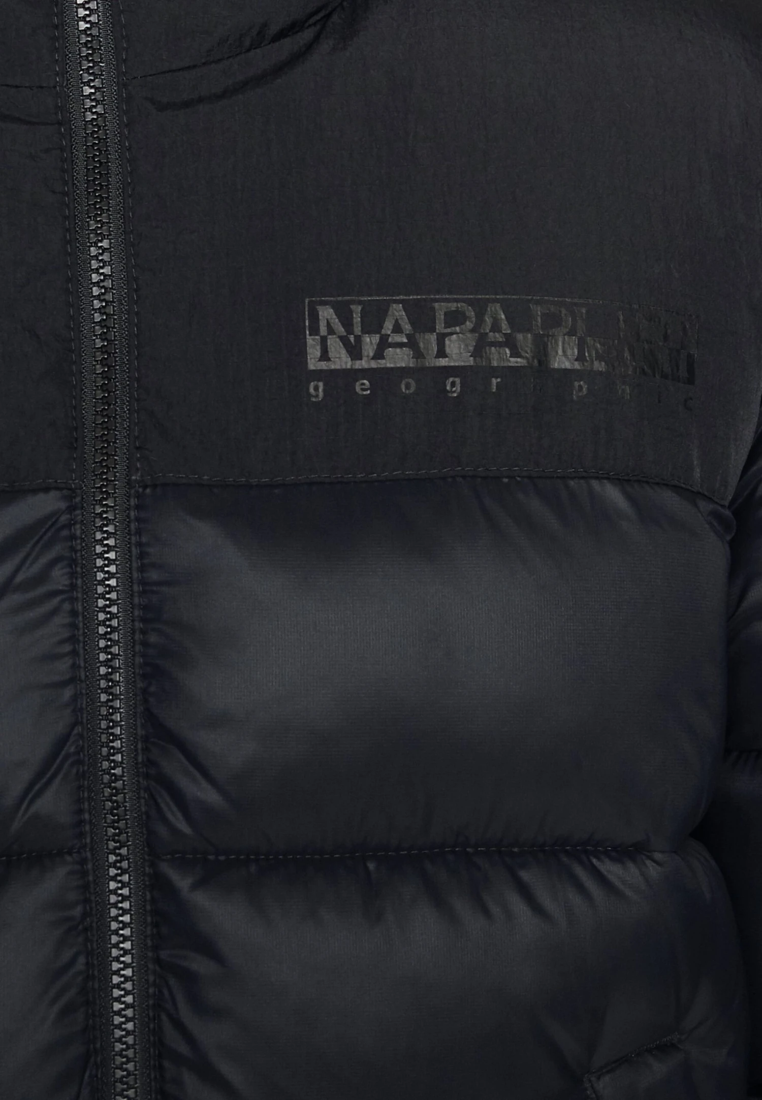 Napapijri Hornelen Unisex - Winterjas - Black 7 Napapijri Hornelen Unisex - Winterjas - Black - Afbeelding 5