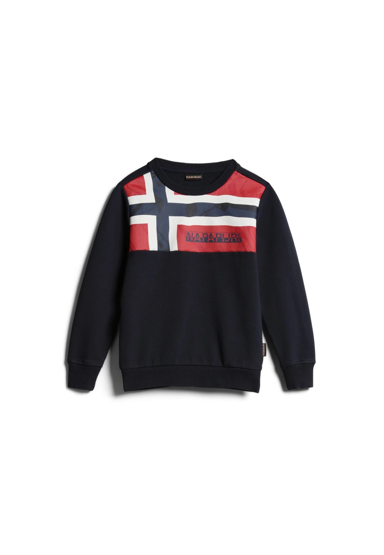 Napapijri Beri - Longsleeve - Blu Marine 3 Napapijri Beri - Longsleeve - Blu Marine