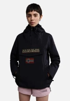 Napapijri Rainforest Pocket - Windjack - Blu Marine