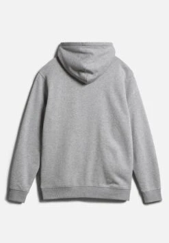 Napapijri B Morgex- Hoodie - Medium Grey Melange -Napapijri 61830370c8e04bb9a1146a96adb09fdc