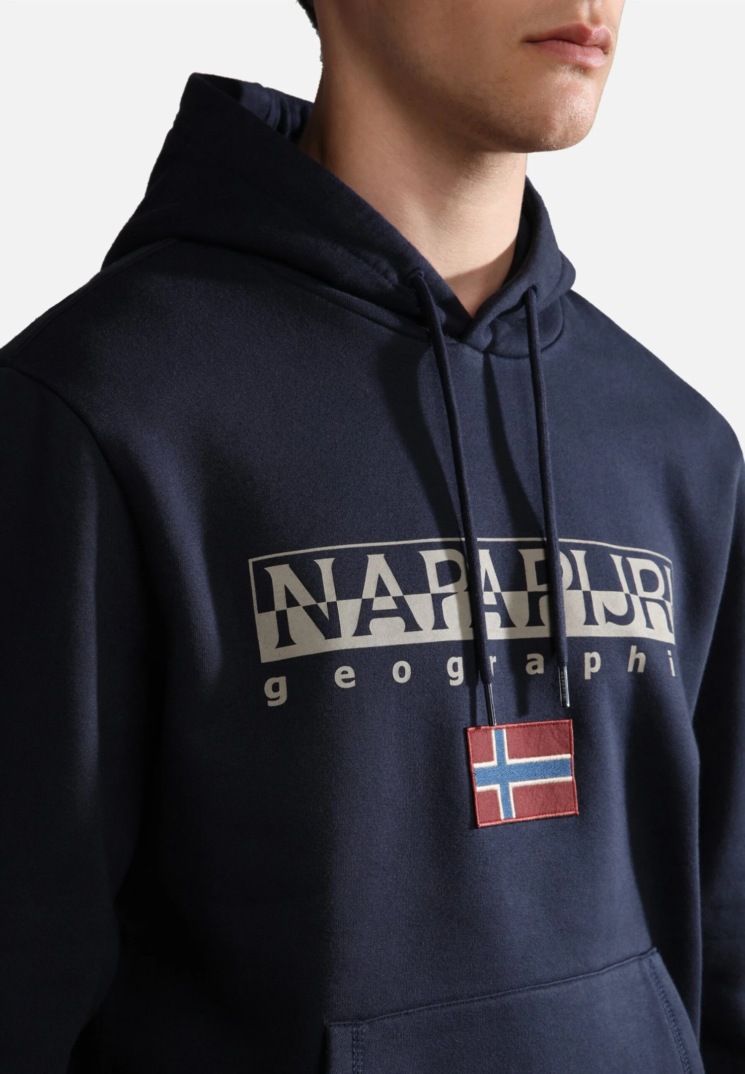 Napapijri B-Ayas - Sweater - Blu Marine 6 Napapijri B-Ayas - Sweater - Blu Marine - Afbeelding 4