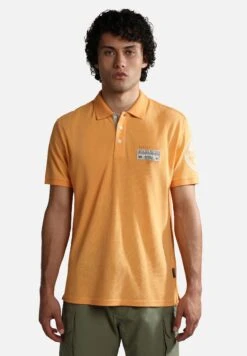 Napapijri Amundsen - Poloshirt - Orange Mock A