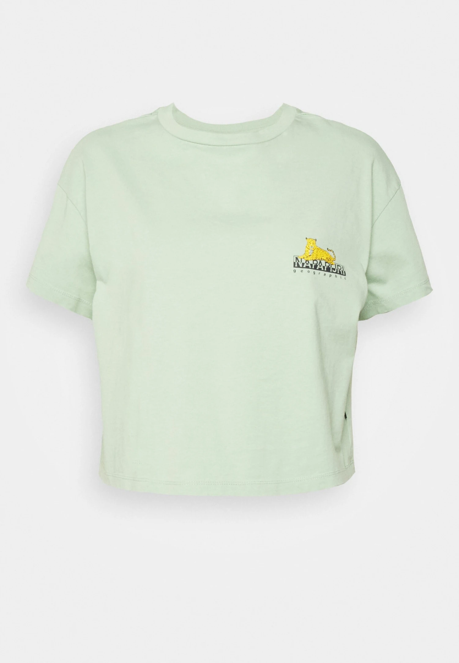 Napapijri Chira Crop - T-Shirt Print - Green Frost 8 Napapijri Chira Crop - T-Shirt Print - Green Frost - Afbeelding 6