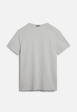 Napapijri S-Forsteri - T-Shirt Print - Gray Ghost 13 Napapijri S-Forsteri - T-Shirt Print - Gray Ghost -Napapijri 632f9dbc7ea44bb28657877805d98057