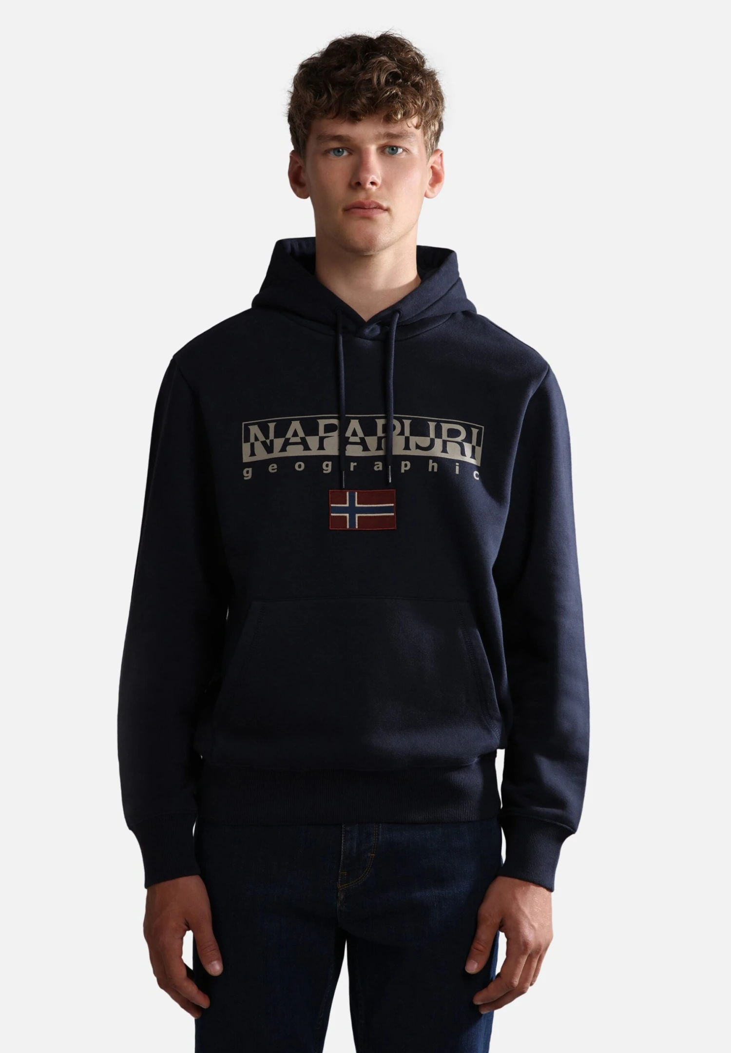 Napapijri B-Ayas - Sweater - Blu Marine 3 Napapijri B-Ayas - Sweater - Blu Marine