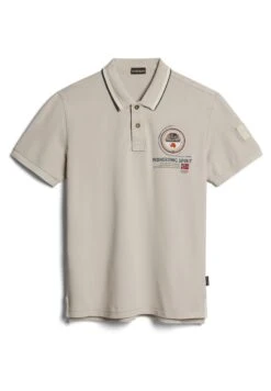 Napapijri Gandy - Poloshirt - Beige Silvr N -Napapijri 6401c3c05f5e4300ab190dffdeca4152